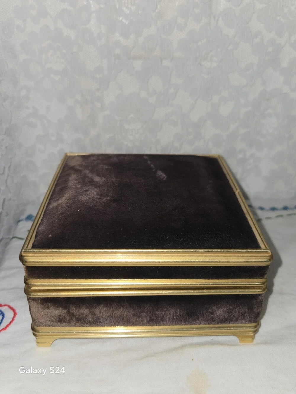 Vintage beautiful box